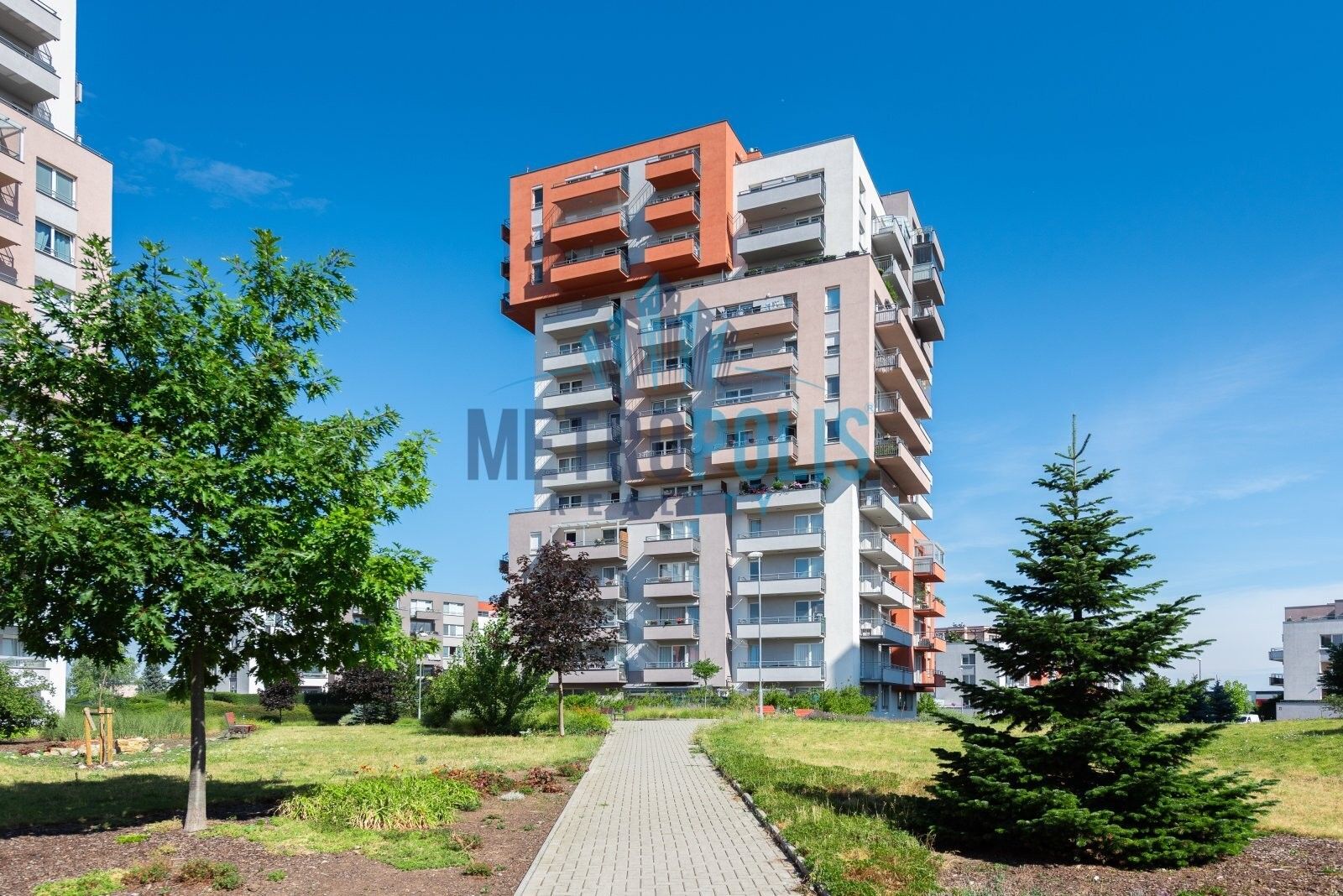 Byt 1+kk · 41 m² · Hlučkova, Praha - 3