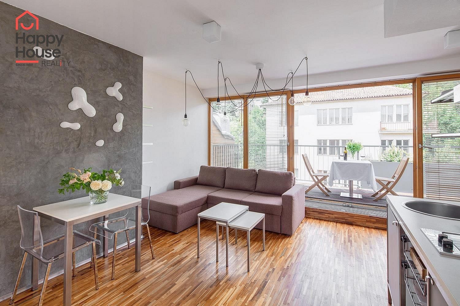 2+kk, Holečkova, Praha 5 - Košíře, 50 m² - 1