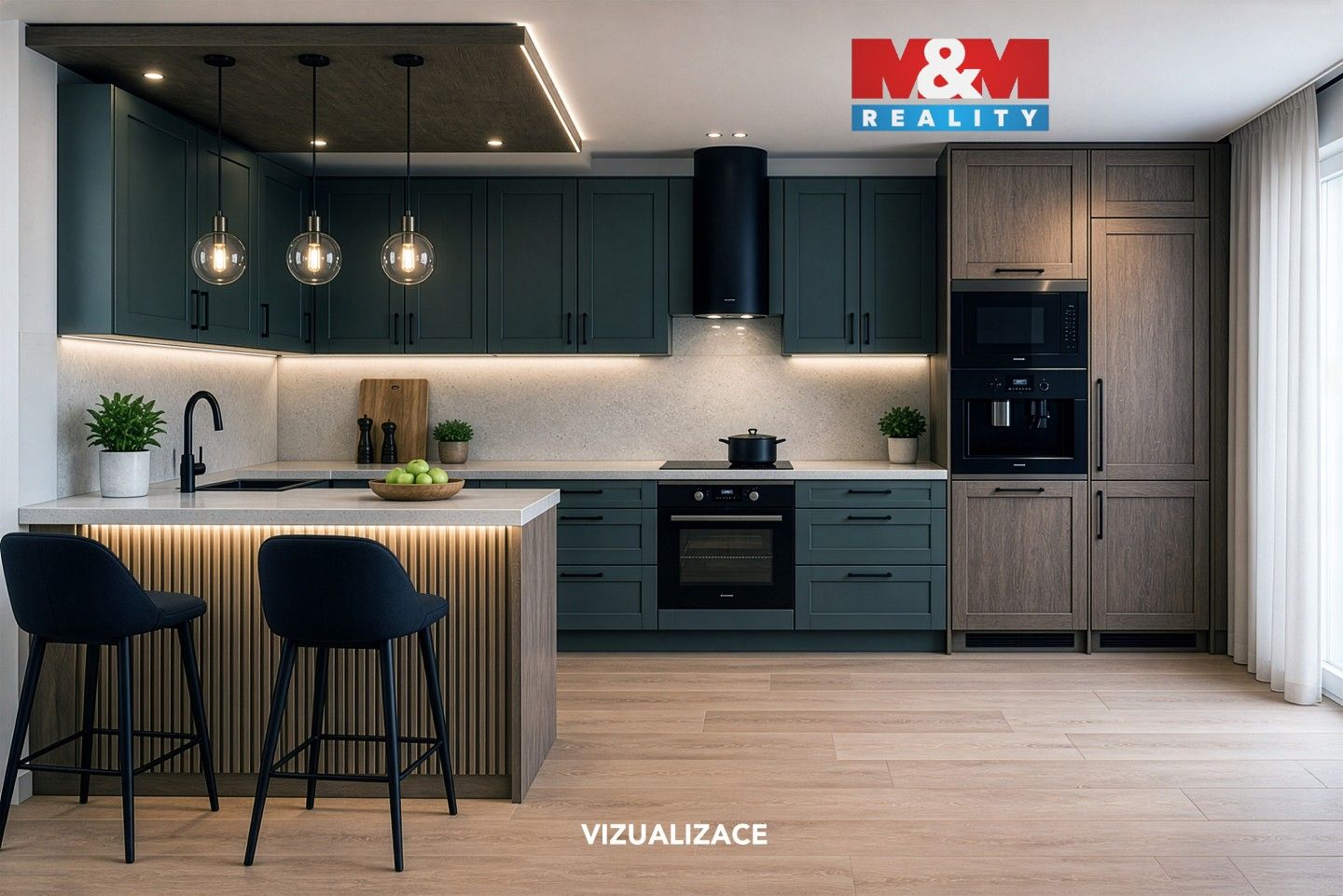 3+kk, Pujmanové, Praha, 76 m² - 1