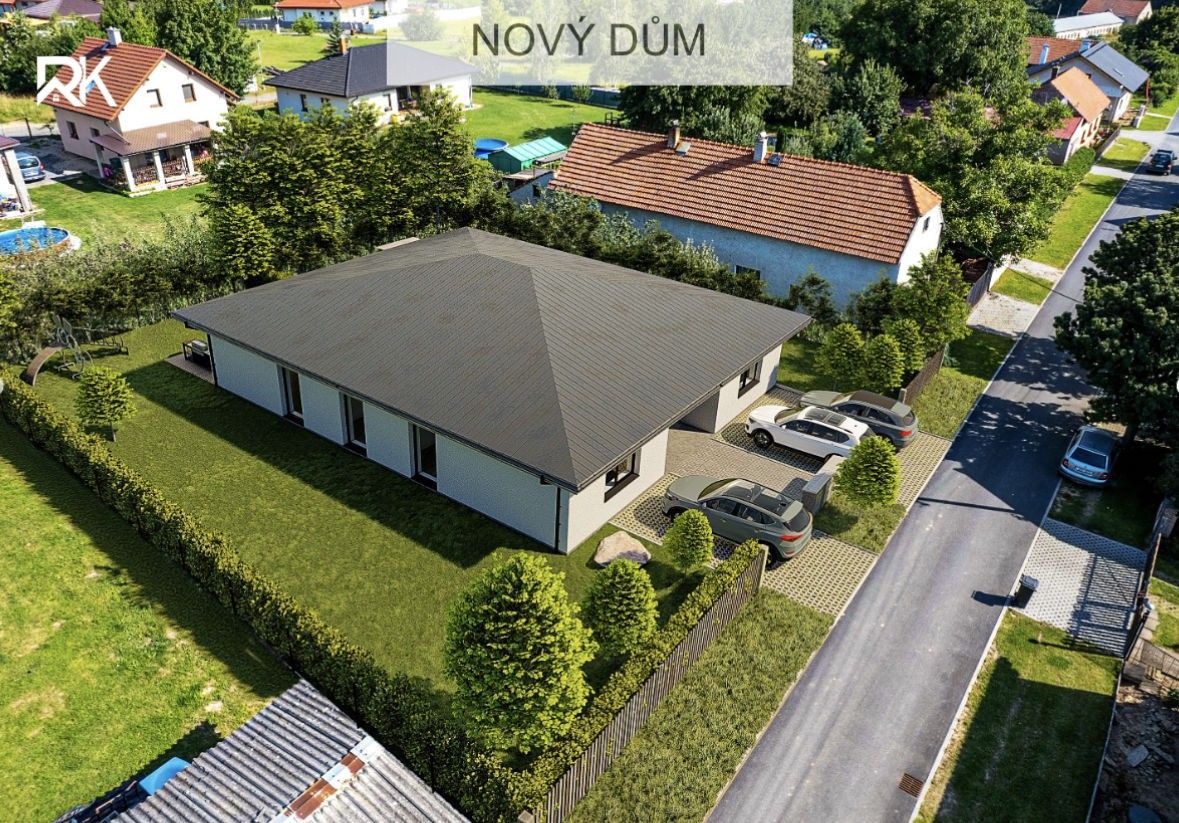 Prodej pozemek pro bydlení - Toušice, 835 m²