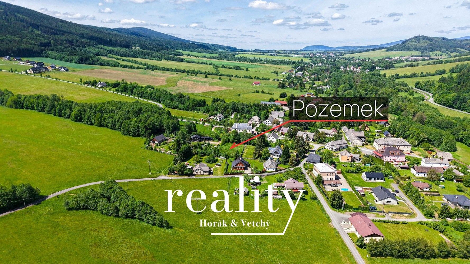 Pozemek pro bydlení, 1 417 m²