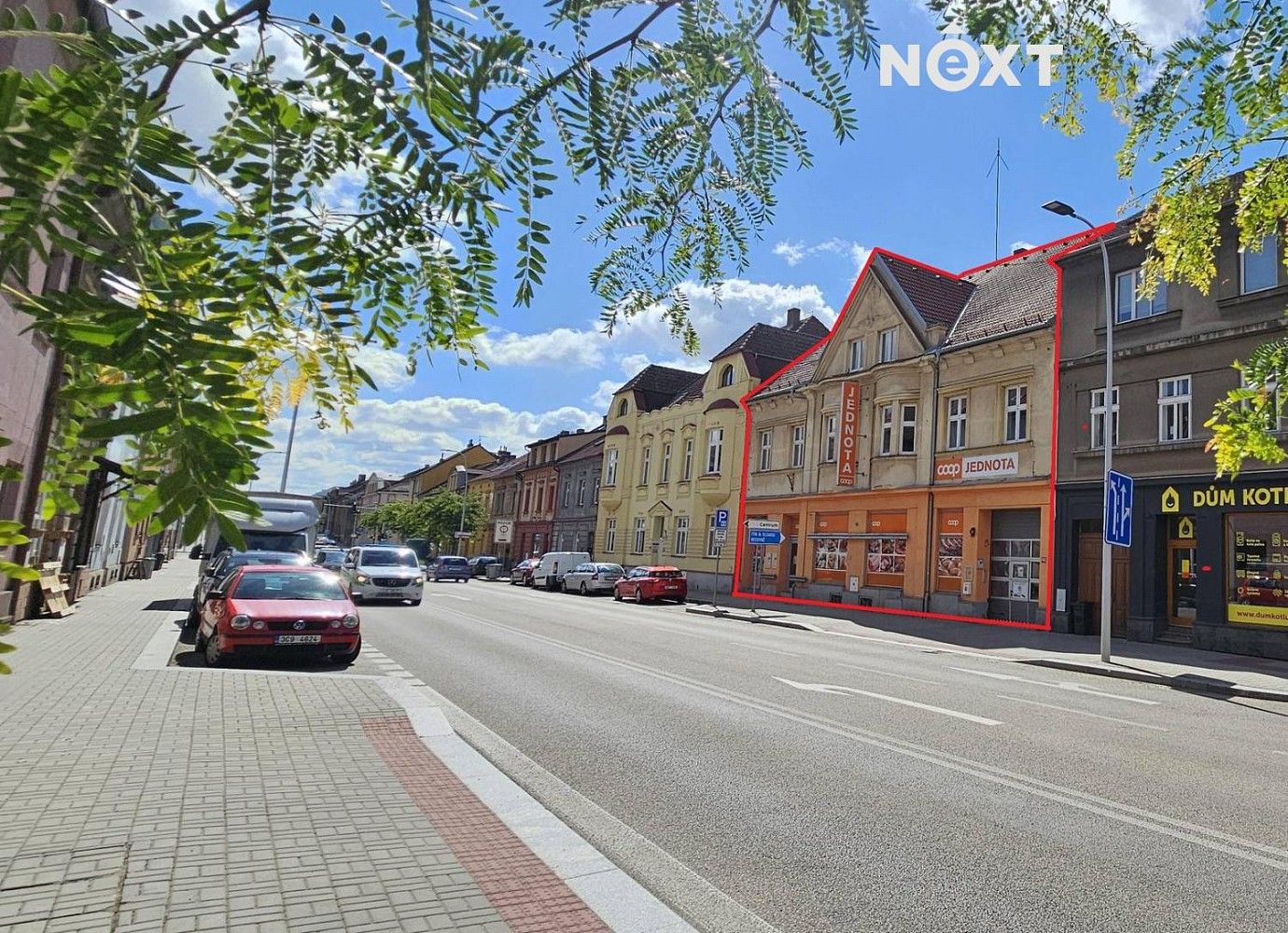 Obchodní prostory, Tábor, Jihočeský kraj, 2 000 m² - 1