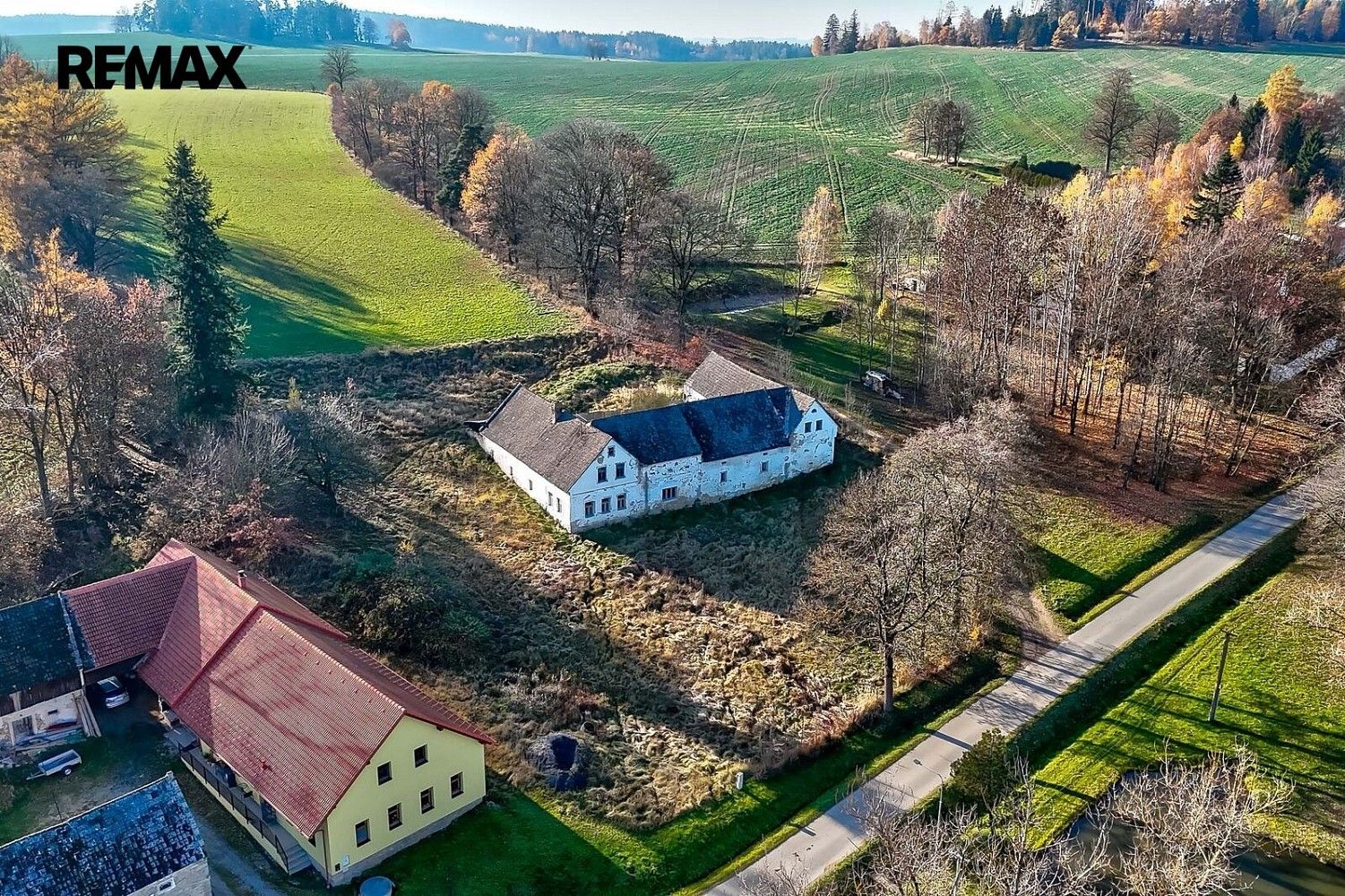 Zemědělské objekty, Blažejov - Oldřiš, okres Jindřichův Hradec, Jihočeský kraj, 745 m² - 2