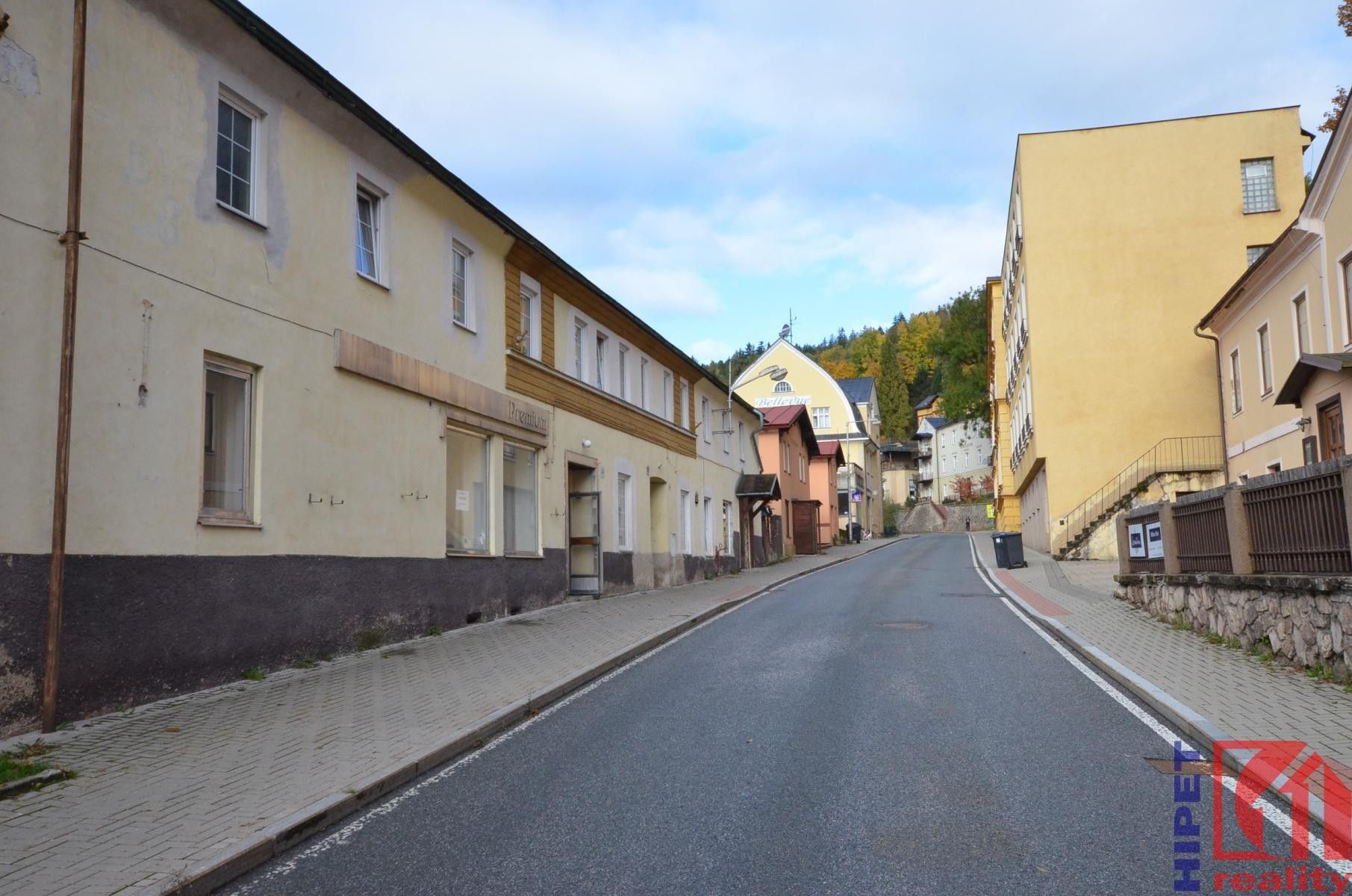Pronájem obchodní prostory - Lázeňská, Janské Lázně, 60 m²