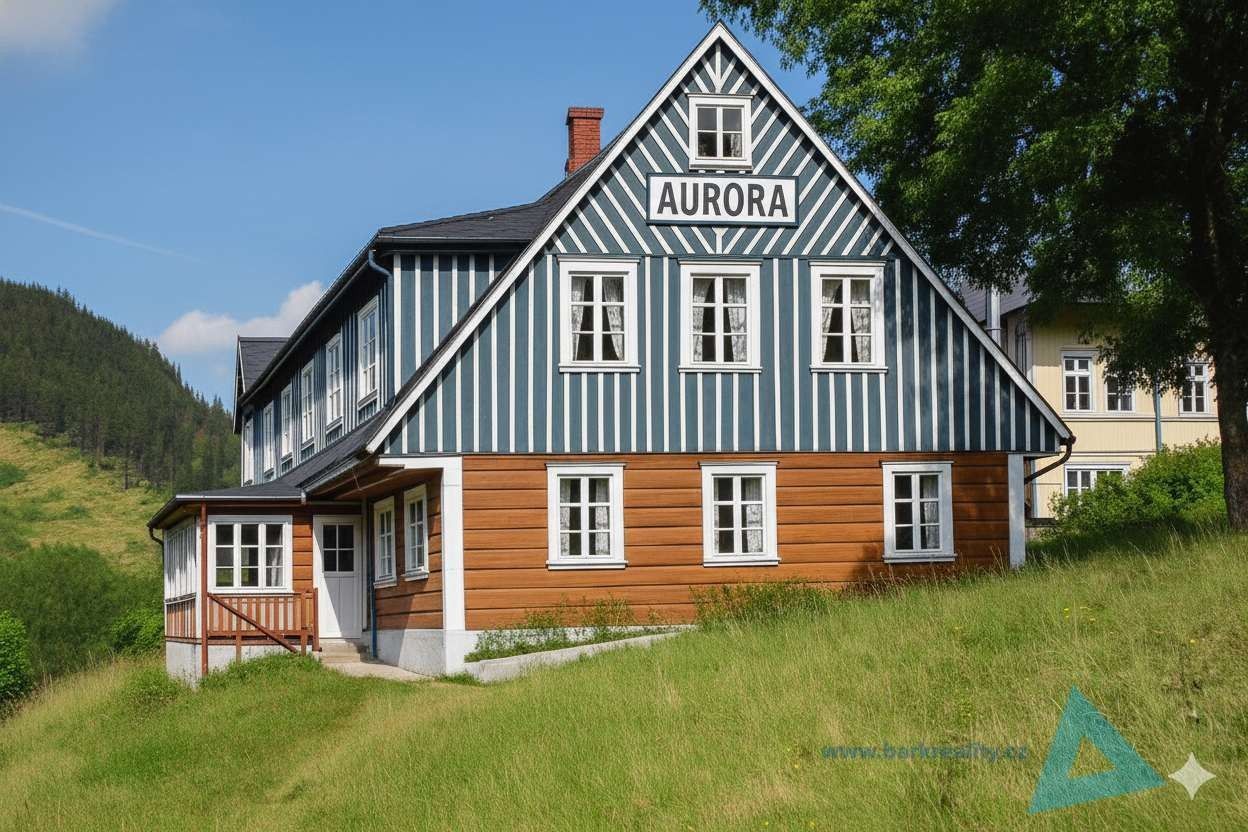 Rodinné domy, Špindlerův Mlýn, 460 m²