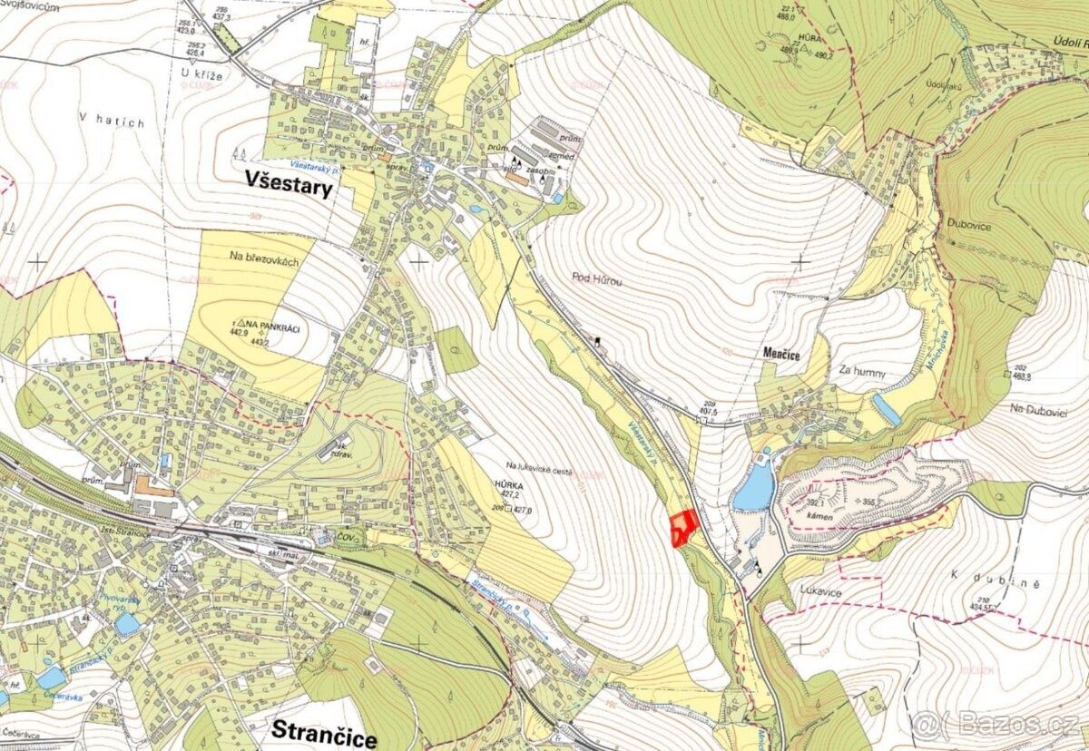 Prodej pozemek pro bydlení - Strančice, 251 63