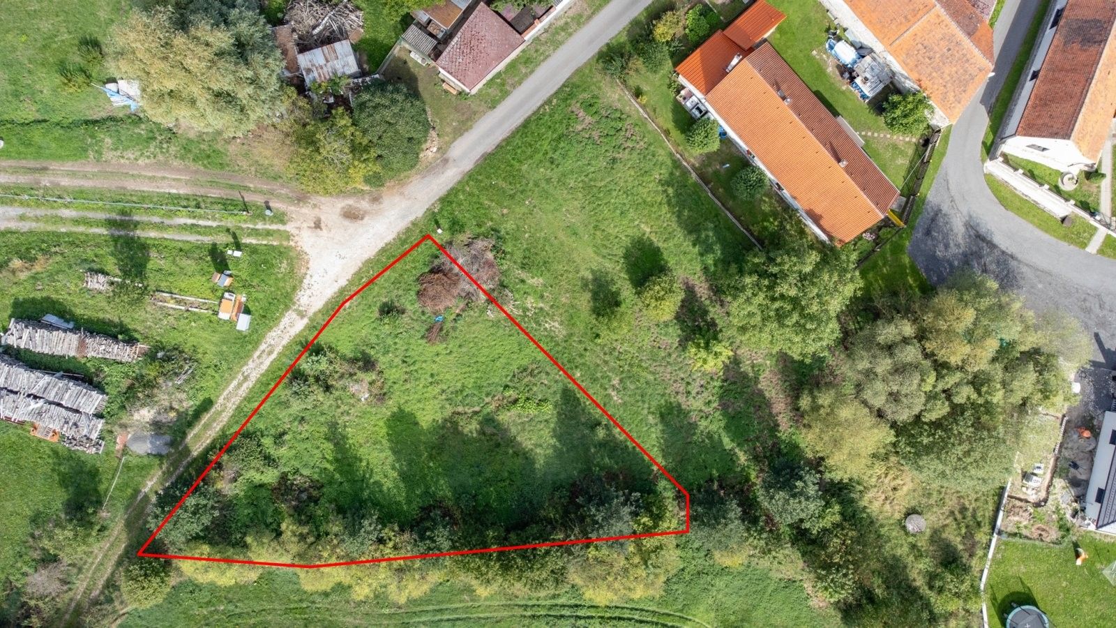 Pozemek pro bydlení · 992 m² · Horažďovice Boubín - 4