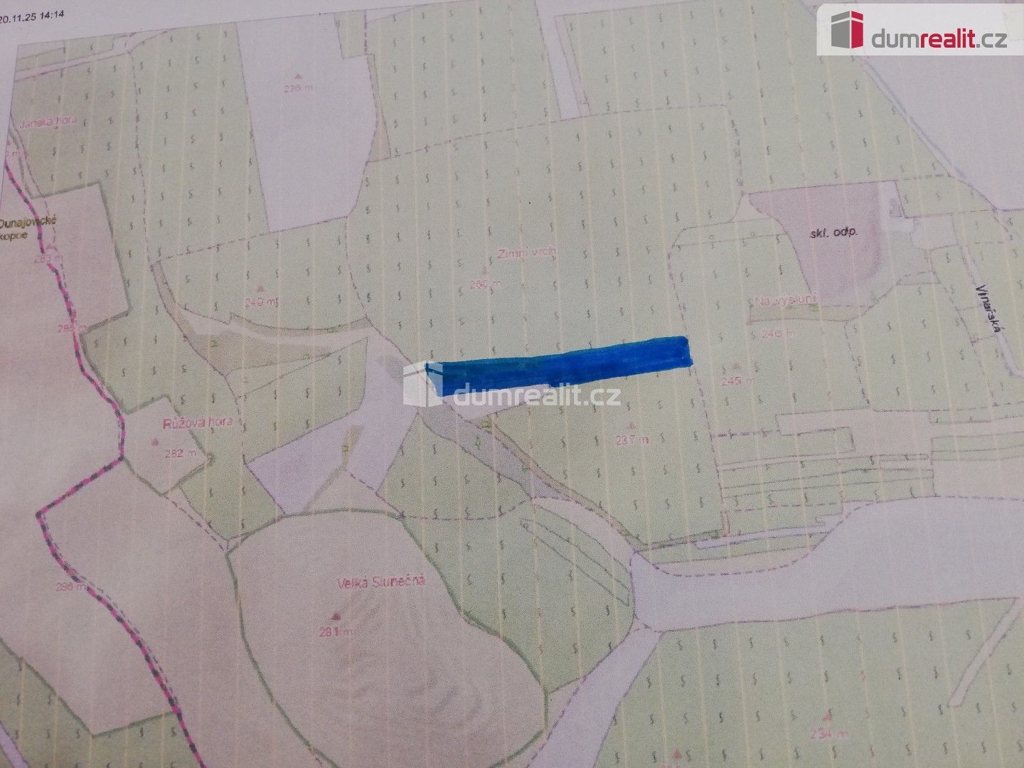 Prodej pozemek - Dolní Dunajovice, 20 996 m² - 5