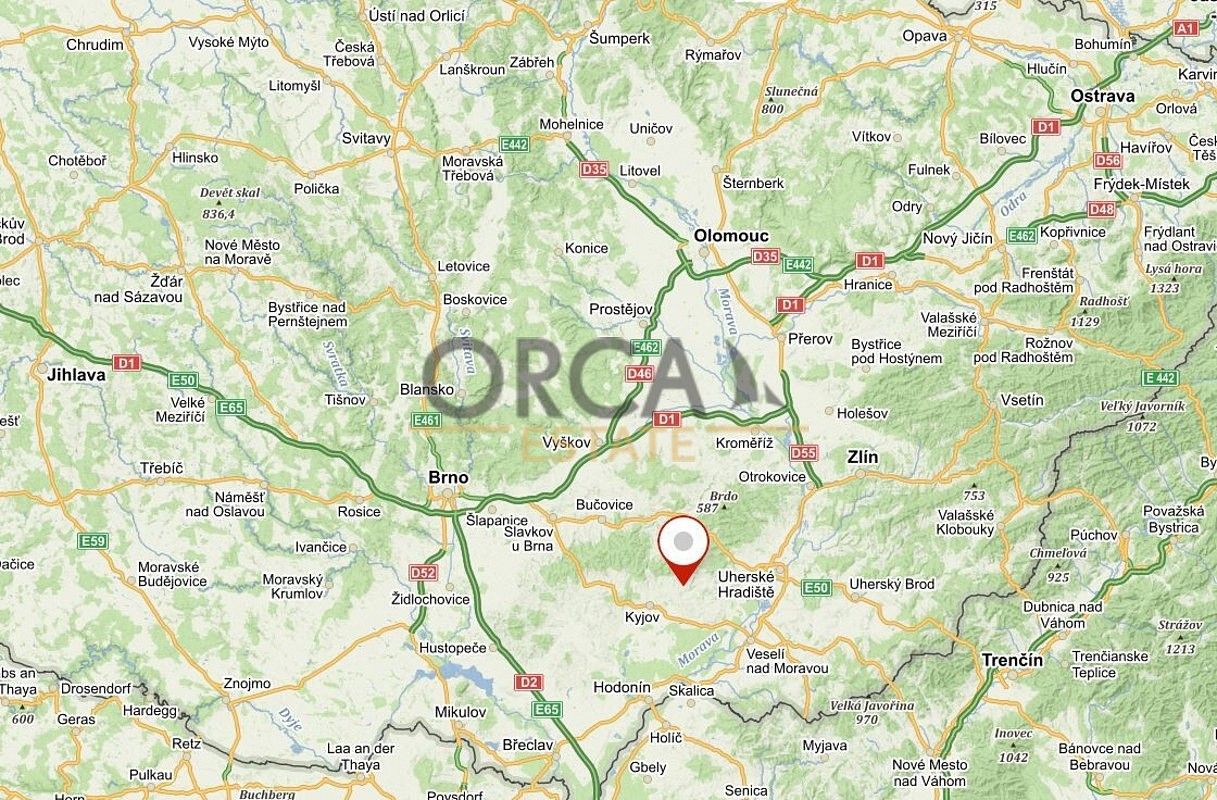 Prodej zemědělský pozemek - Skalka, okres Hodonín - 5