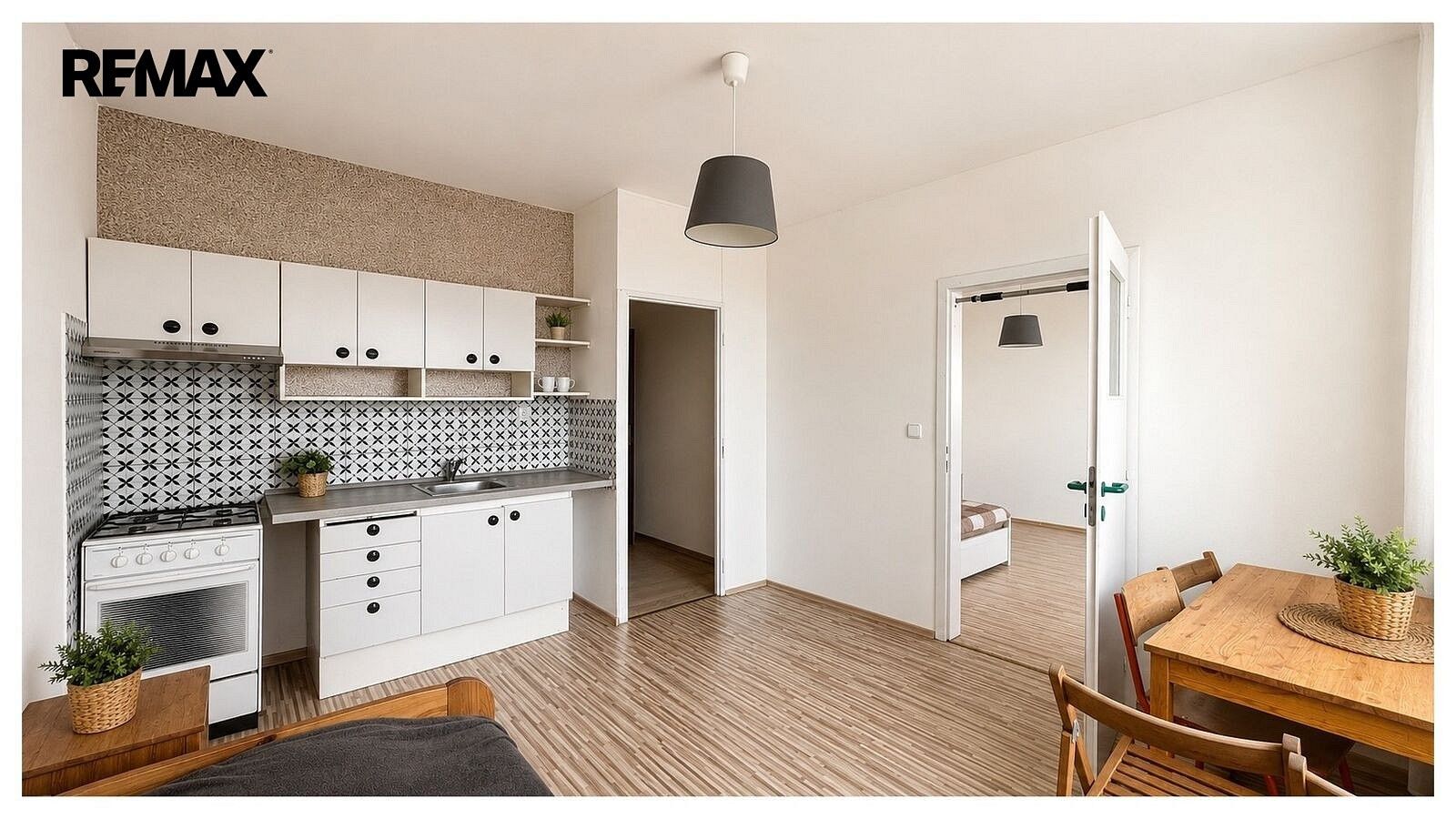 1+1, Teplice - Trnovany, Ústecký kraj, 35 m² - 2