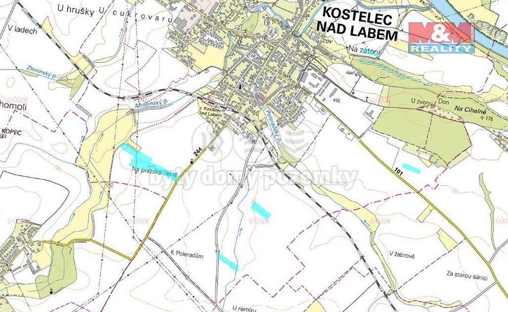Prodej zemědělský pozemek - Kostelec nad Labem, okres Mělník, Středočeský kraj - 5