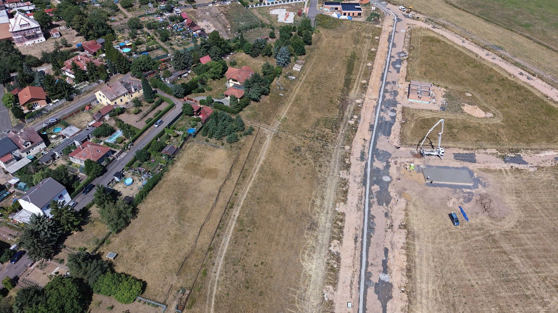 Pozemky pro bydlení, Dubí - Drahůnky, okres Teplice, Ústecký kraj - 2