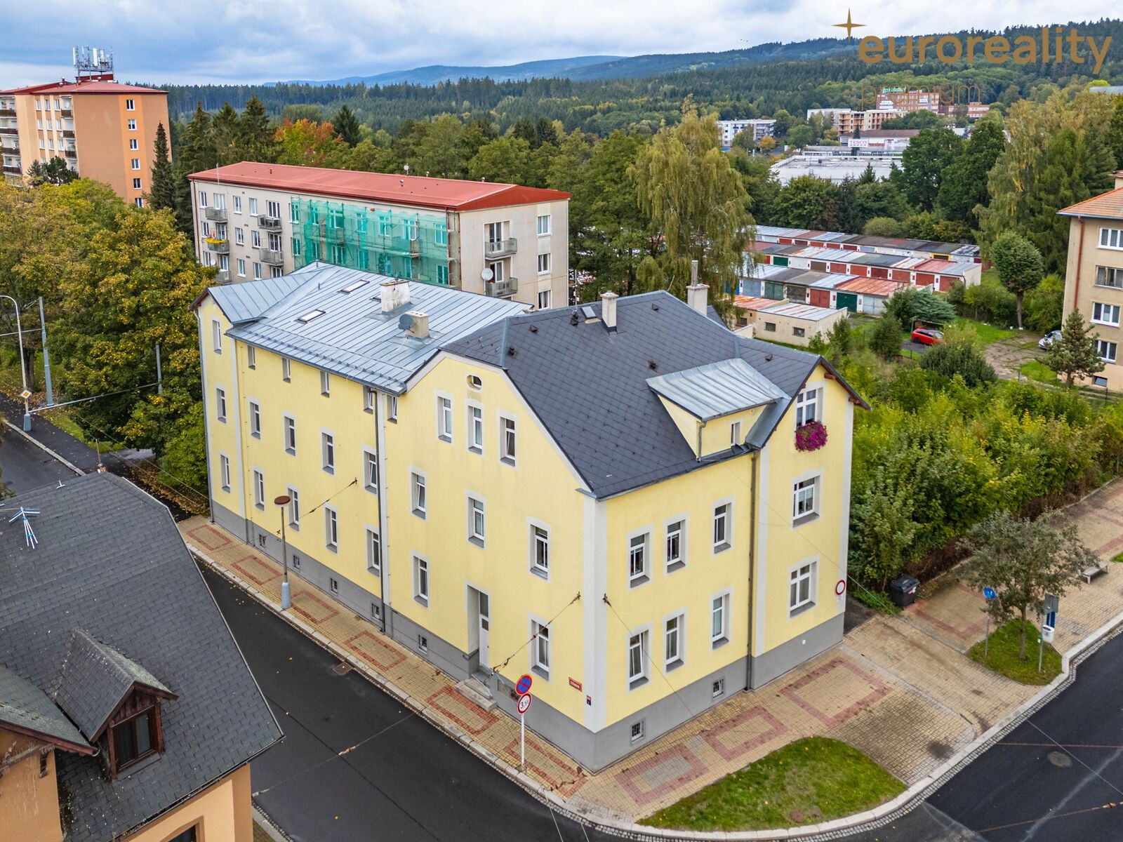 1+kk, Žižkova 417, Mariánské Lázně, 25 m² - 1