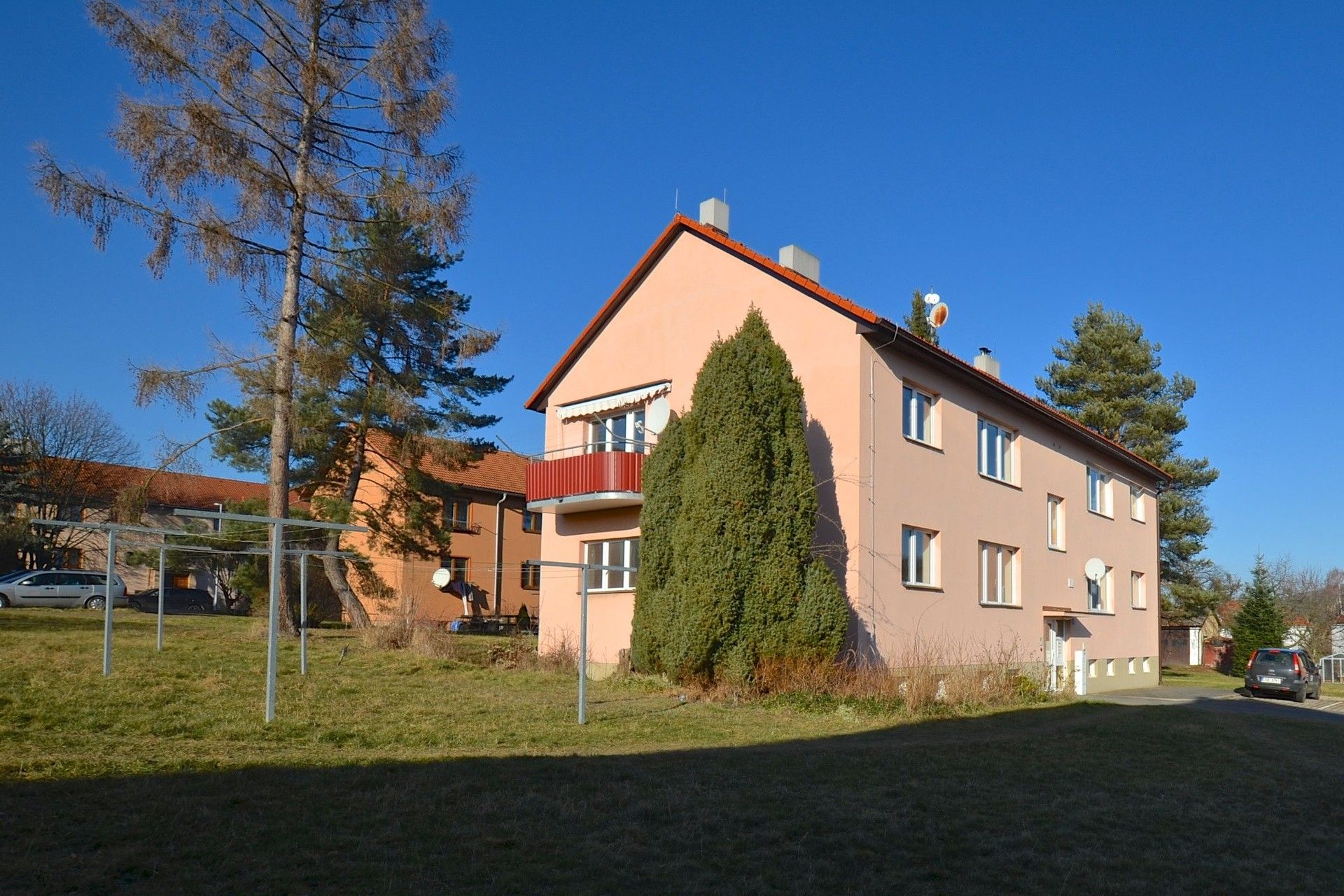 3+1, Čsl. dělostřelců, Jince, 71 m²