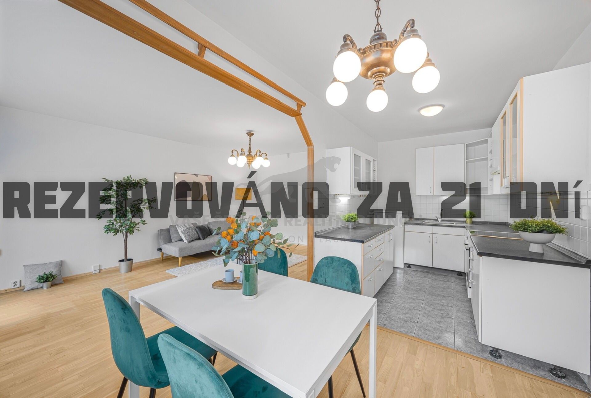 Prodej byt 3+kk - Přemyslovská, Praha, 76 m²