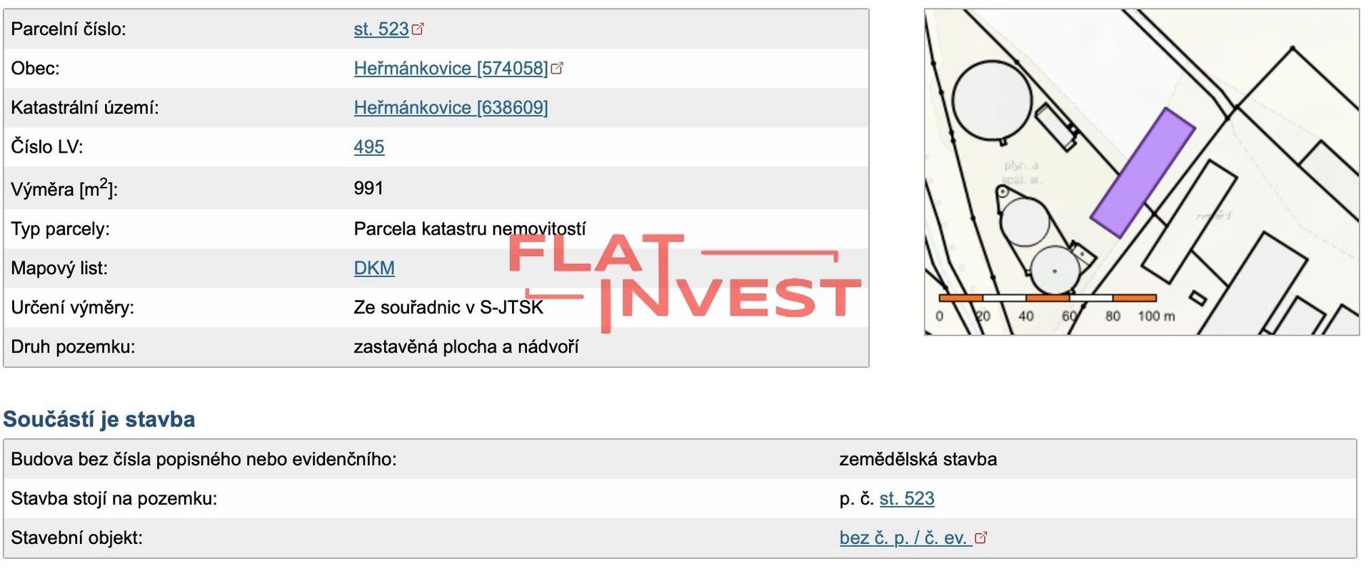 Pronájem výrobní prostory - Heřmánkovice, 990 m² - 5