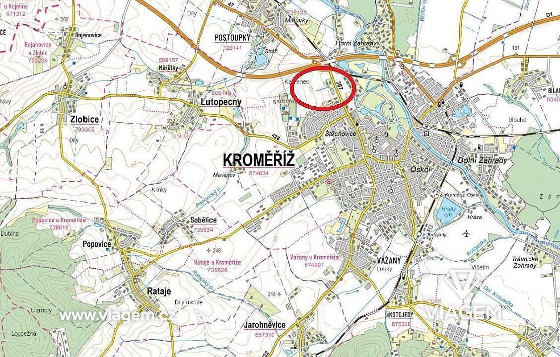 Zemědělské pozemky, Kroměříž, Zlínský kraj