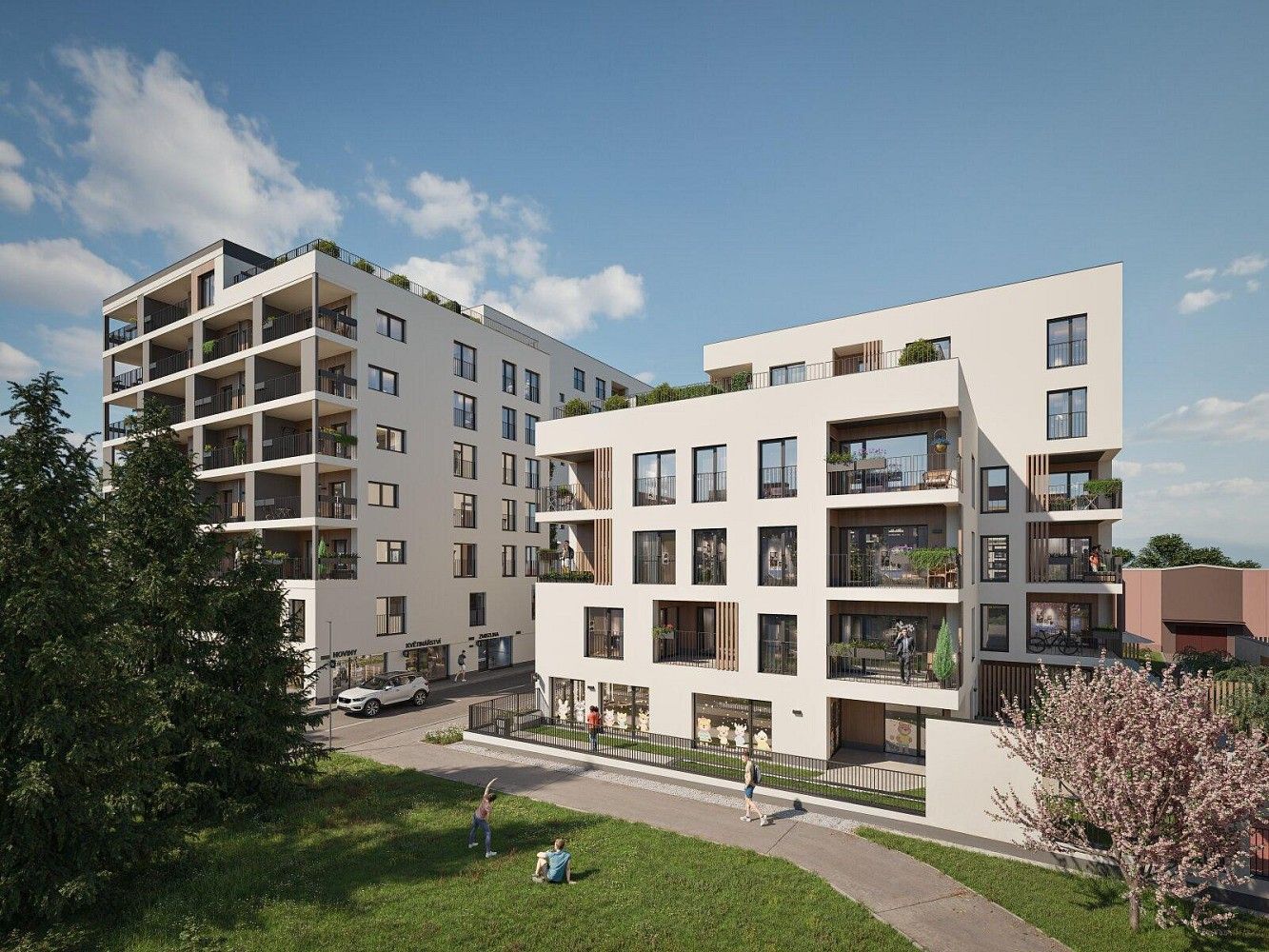 Obchodní prostory · 228 m² · Praha - Hlubočepy, okres Praha 5, Hlavní město Praha - 4