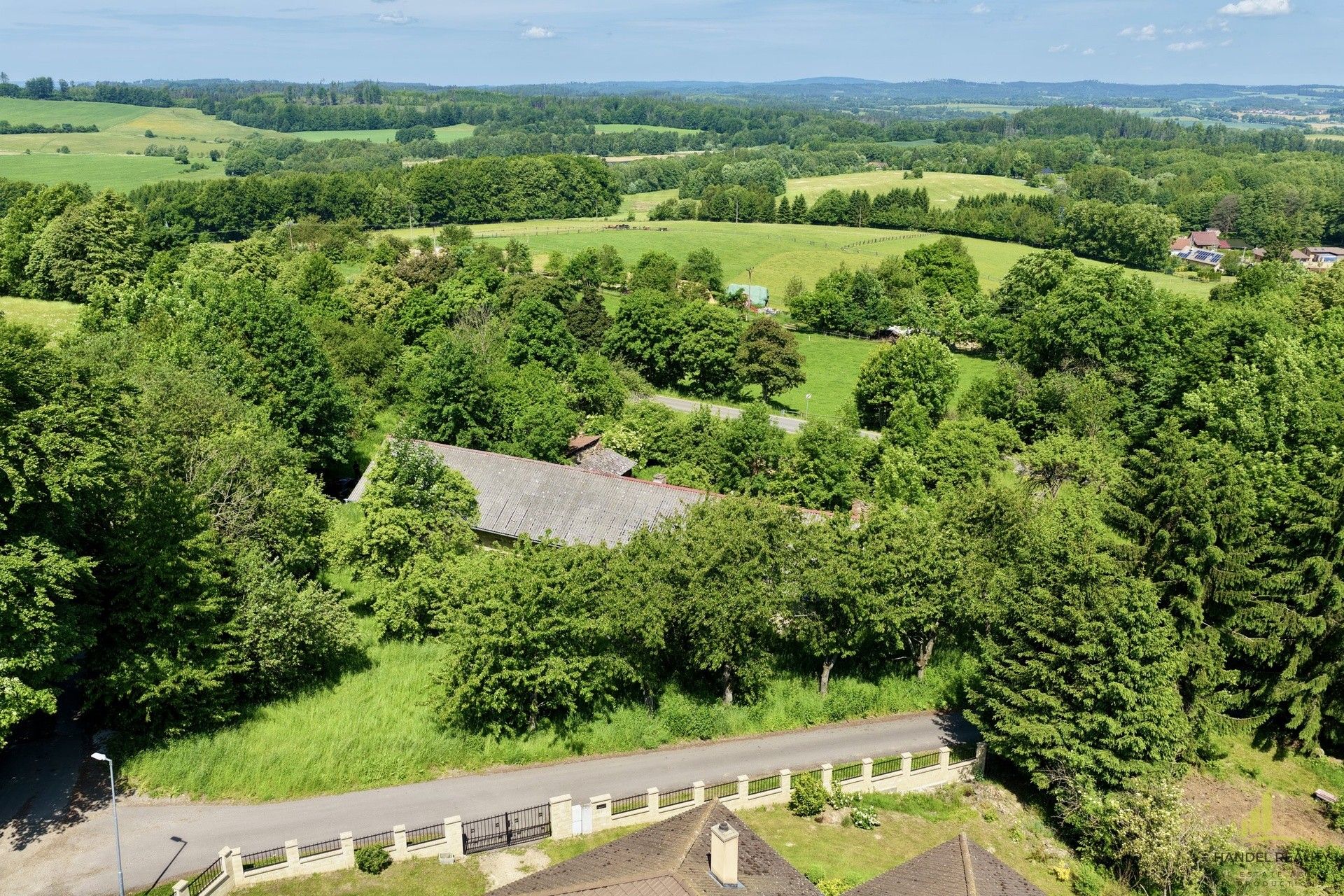 Pozemky pro bydlení, Zbinohy