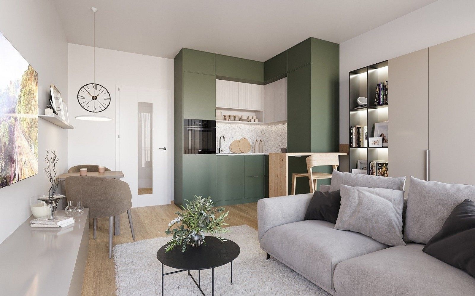 1+kk, Praha - Ruzyně, okres Praha 6, Hlavní město Praha, 36 m² - 2