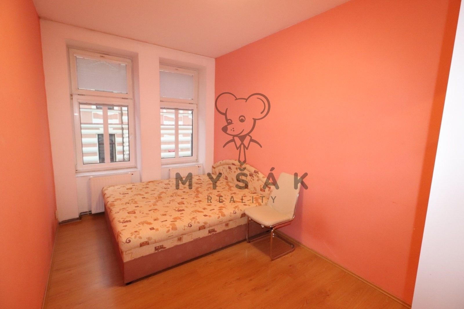 3+1, Fráni Šrámka 1338, České Budějovice, 58 m²