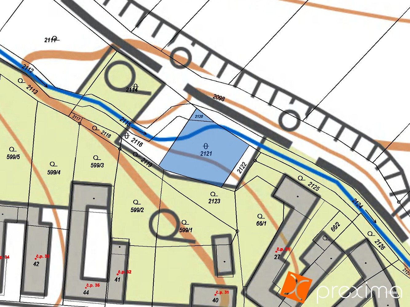 Pozemek pro bydlení · Budíškovice, okres Jindřichův Hradec, Jihočeský kraj - 4