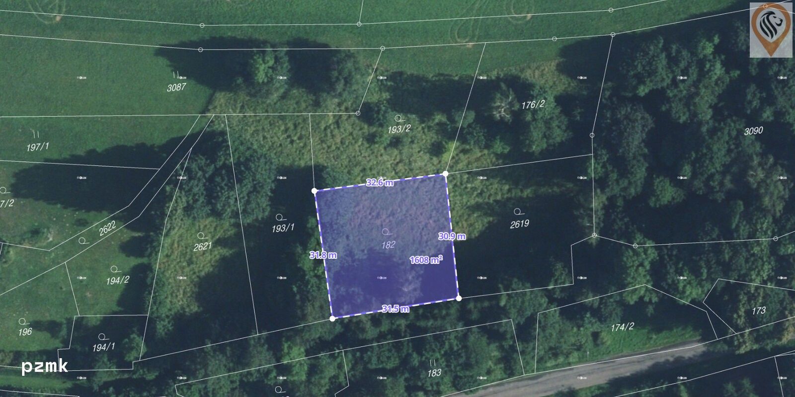 Pozemek pro bydlení · 1 007 m² · Dětřichov - 2