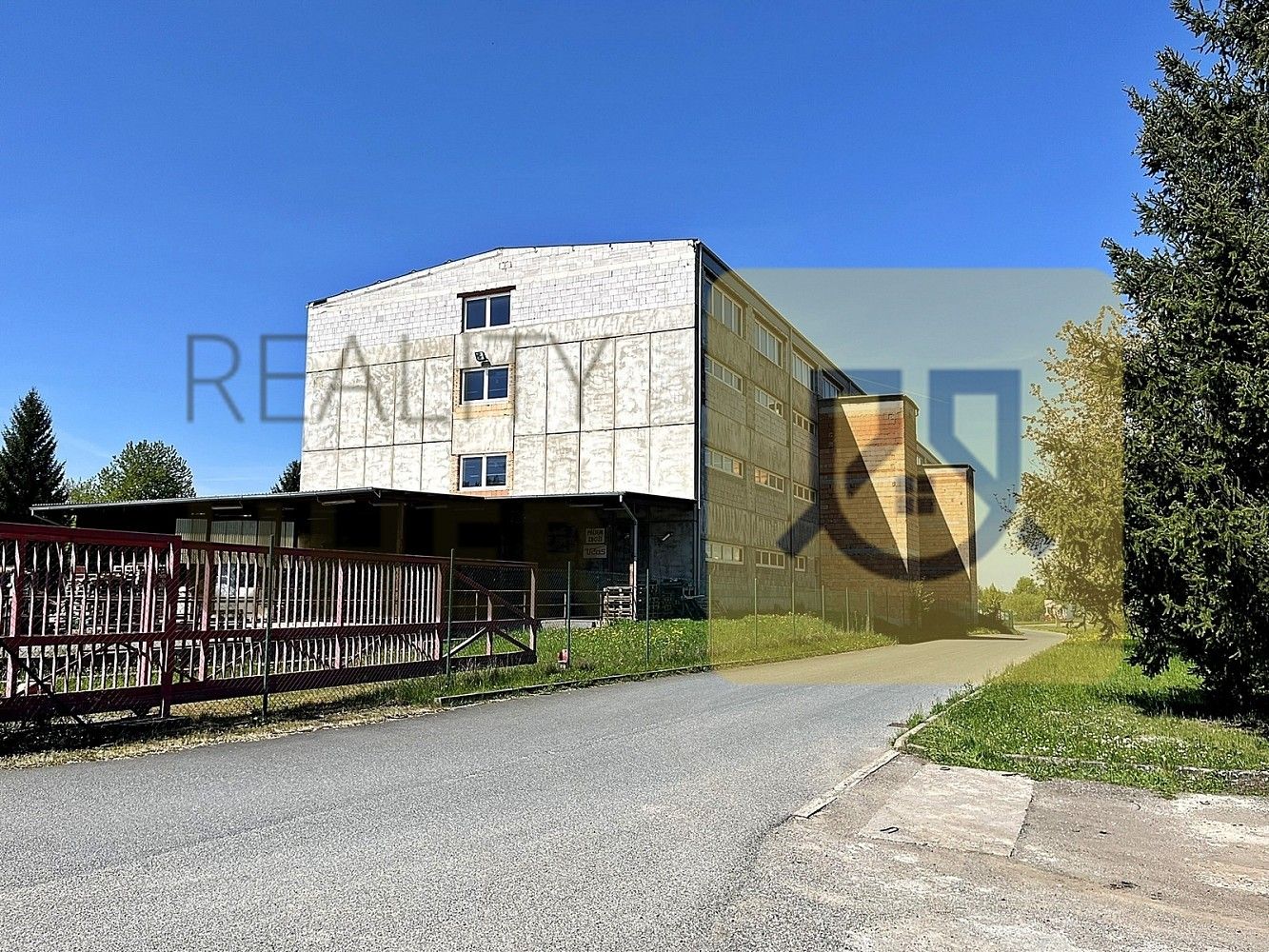 Prodej sklad - Benátky nad Jizerou - Benátky nad Jizerou II, okres Mladá Boleslav, Středočeský kraj, 7 300 m² - 1