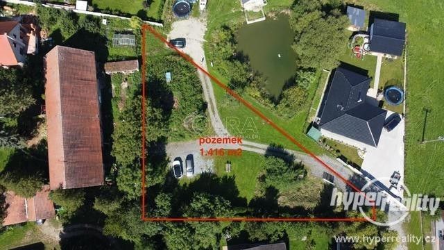 Prodej pozemek pro bydlení - Mokrouše, 1 416 m²