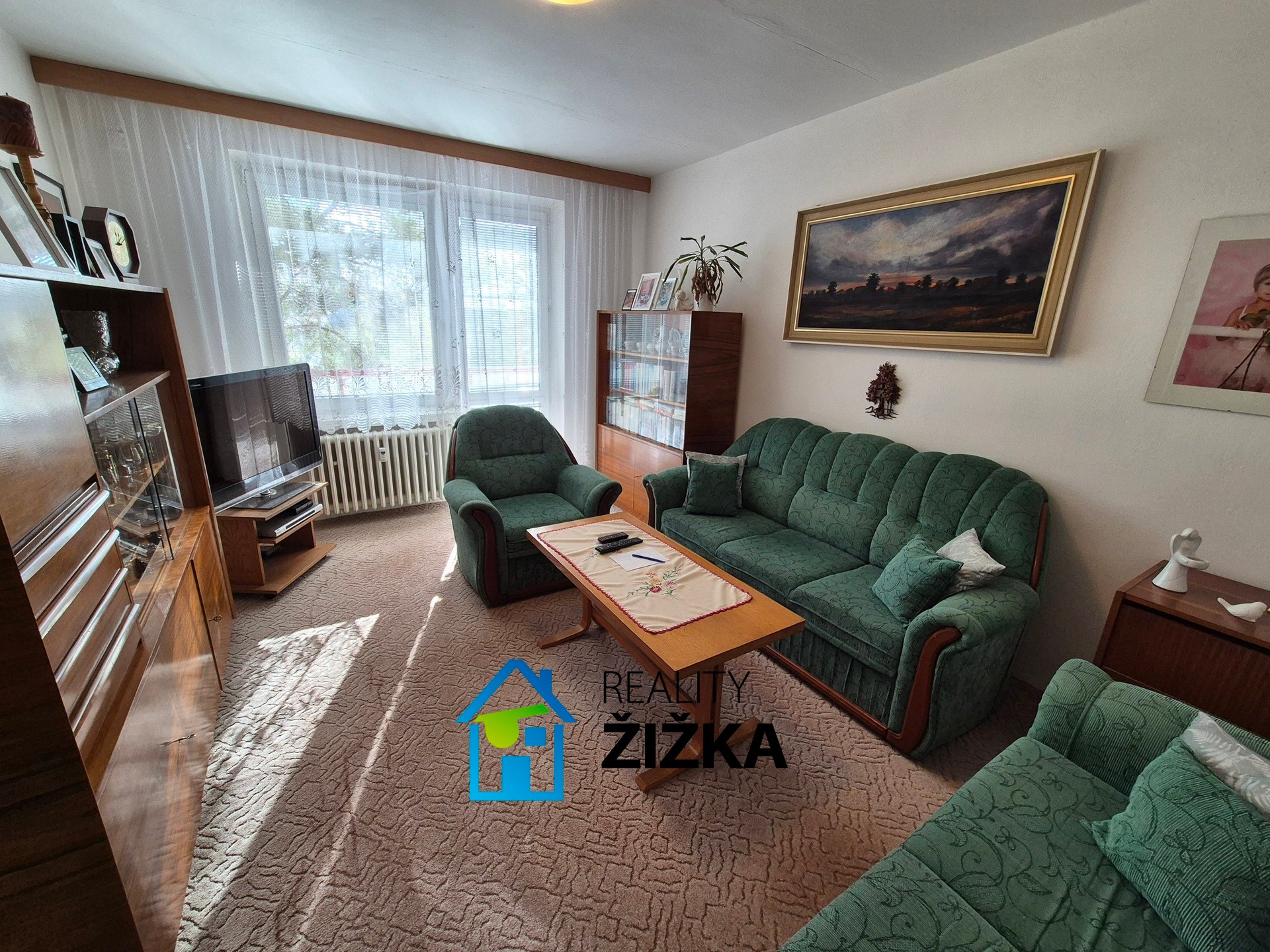 2+1, sídliště Nádražní, Slavkov u Brna, 63 m² - 2