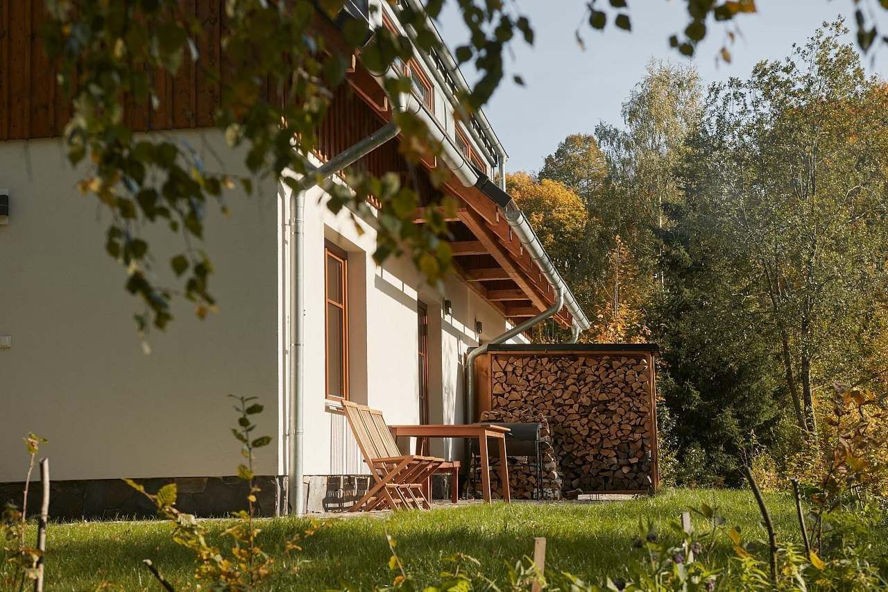 Chaty, Jindřichov - Nové Losiny, Olomoucký kraj - 2