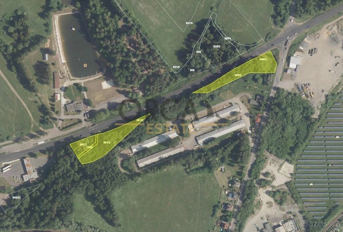 Prodej pozemek - Jablonné v Podještědí, 471 25, 2 228 m²