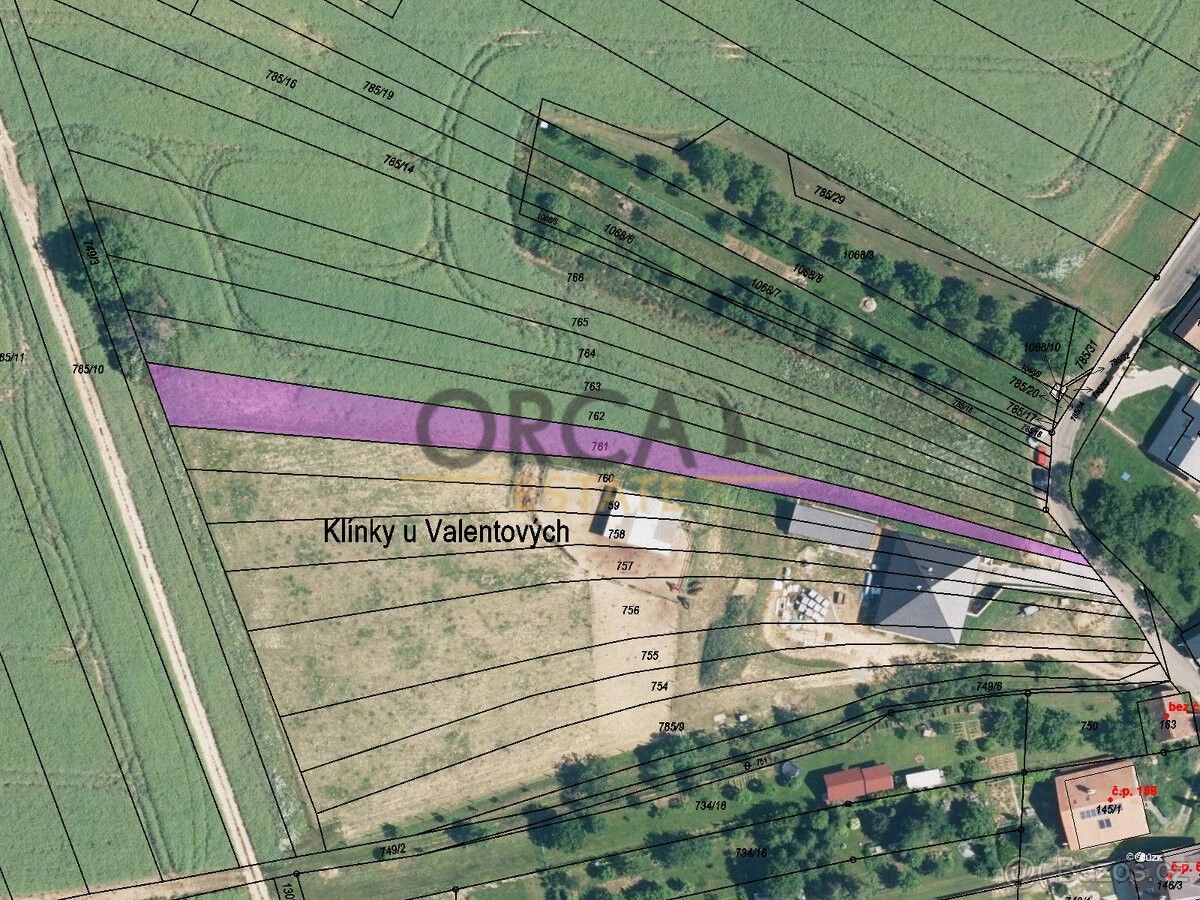 Pozemky pro bydlení, Kostelec u Kyjova, 696 51