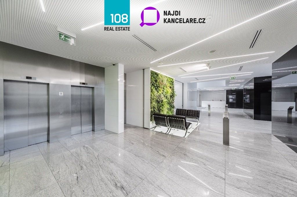 Pronájem kancelář - Olbrachtova 2006, Praha Krč, 773 m² - 2