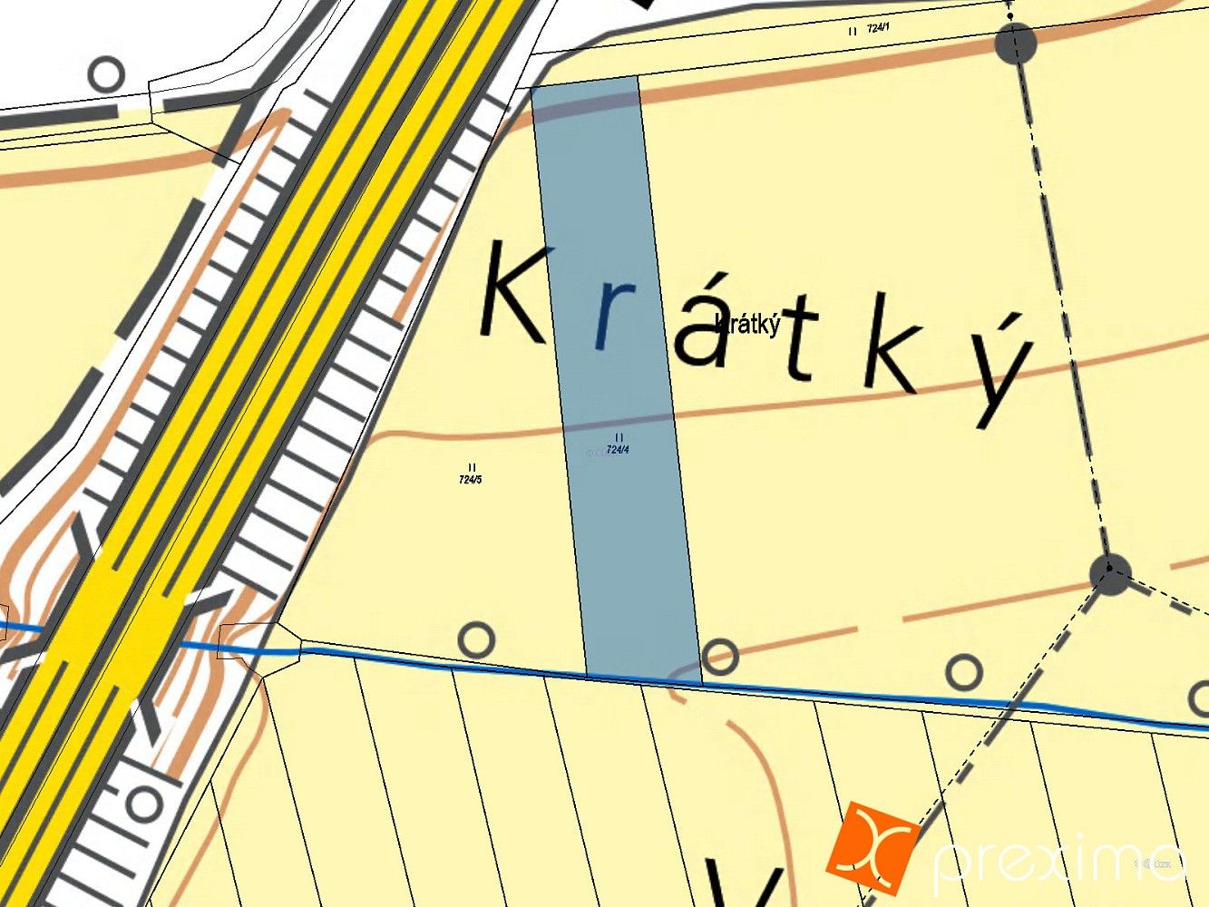 Pozemek · Obořiště, okres Příbram, Středočeský kraj - 3