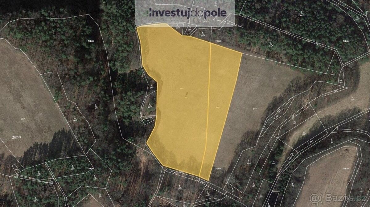 Prodej zemědělský pozemek - Liběchov, 277 21, 24 527 m²