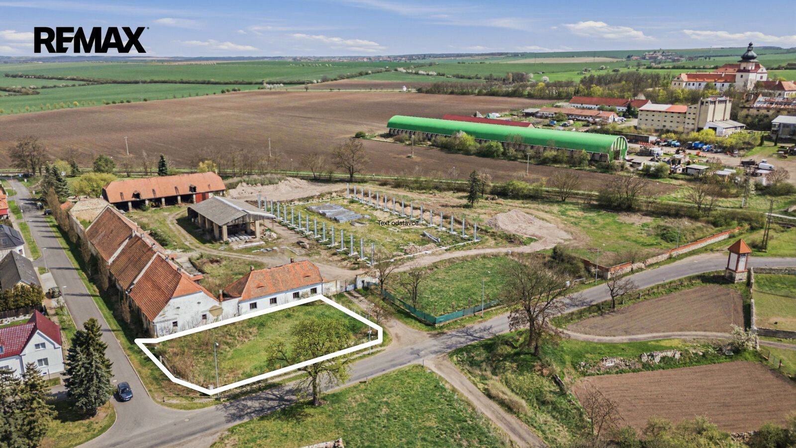Pozemky pro bydlení, Jimlín, 827 m² - 2