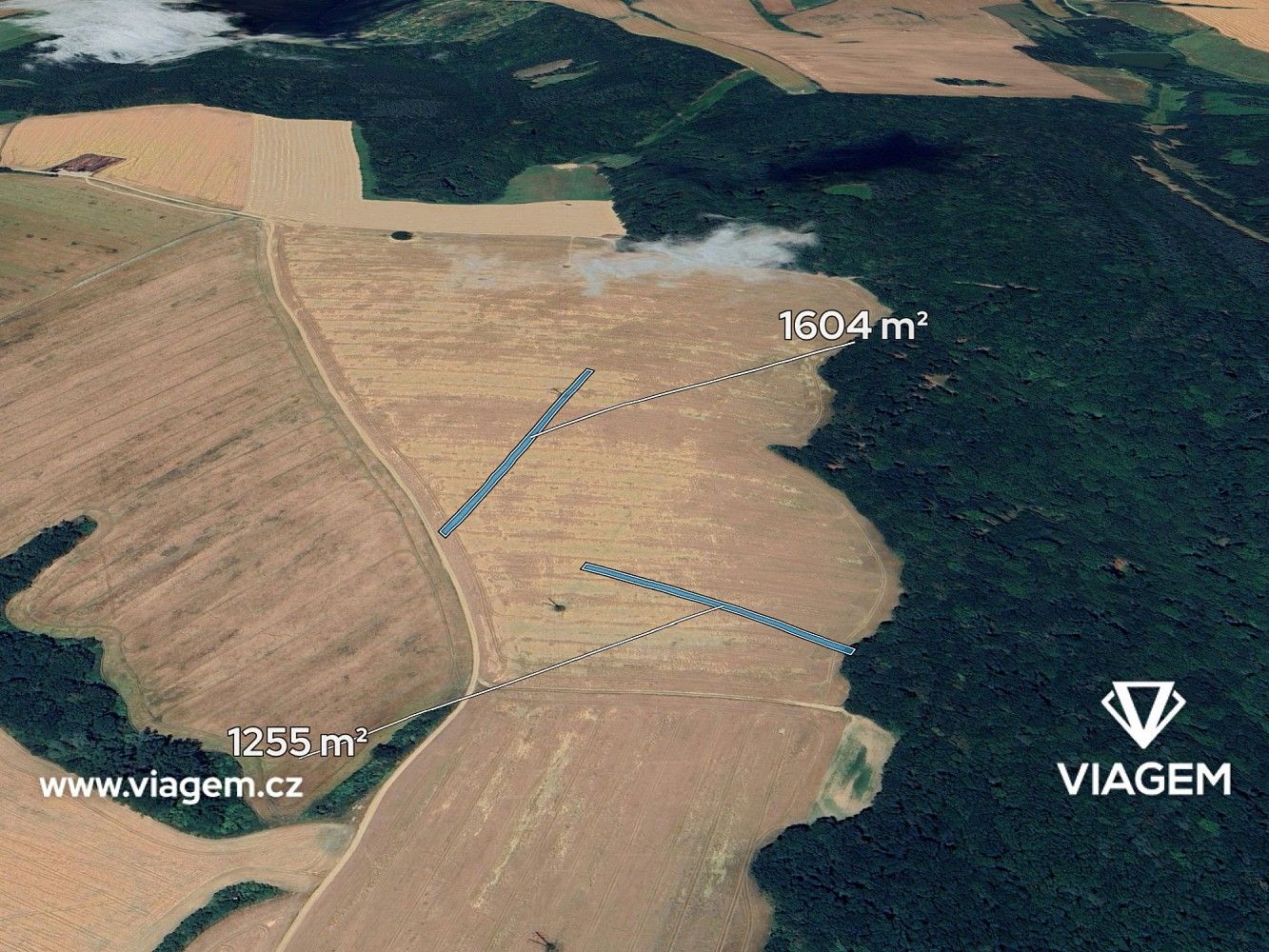 Zemědělské pozemky, Mistřice, okres Uherské Hradiště, Zlínský kraj