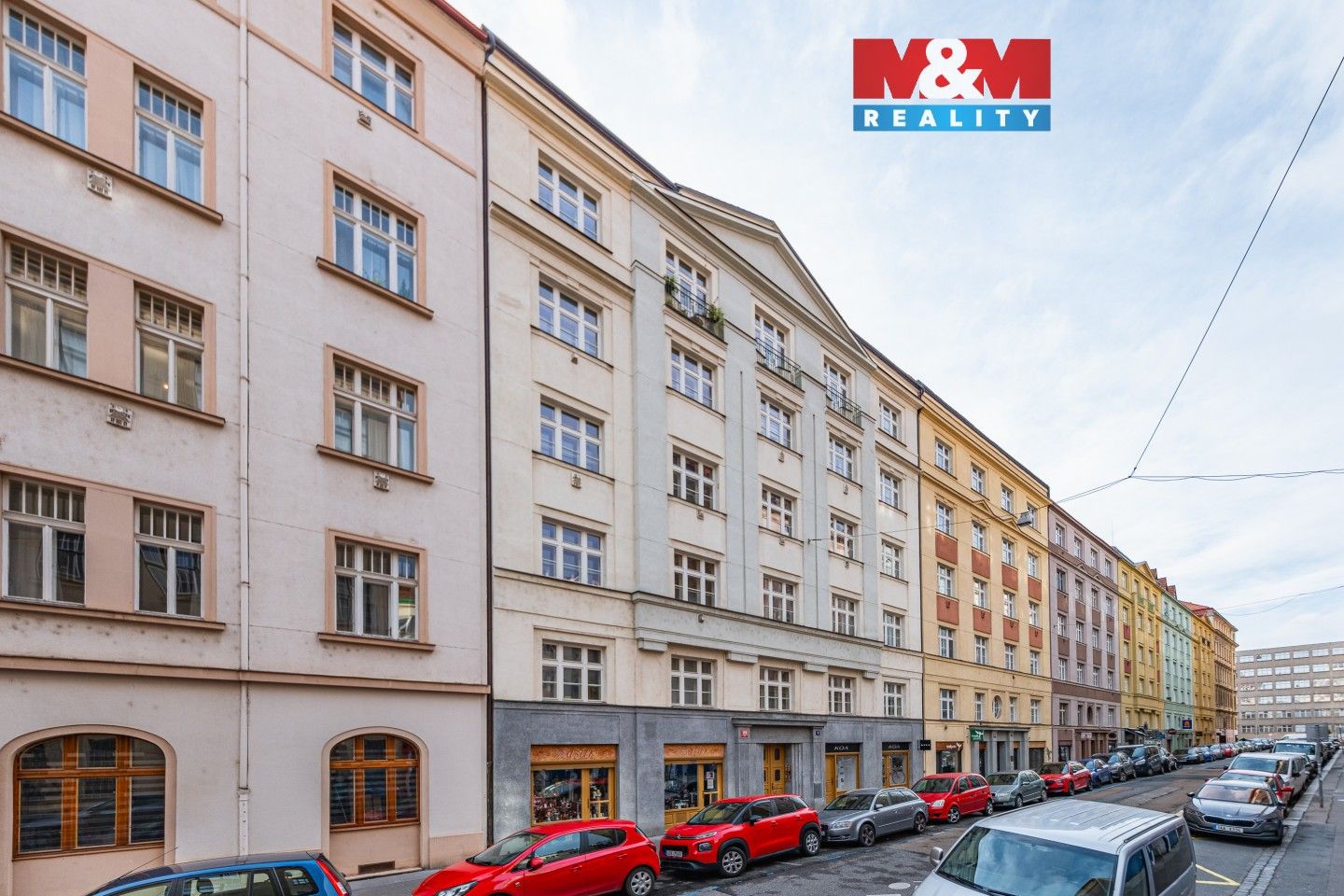 2+kk, Jirečkova, Praha, 52 m²