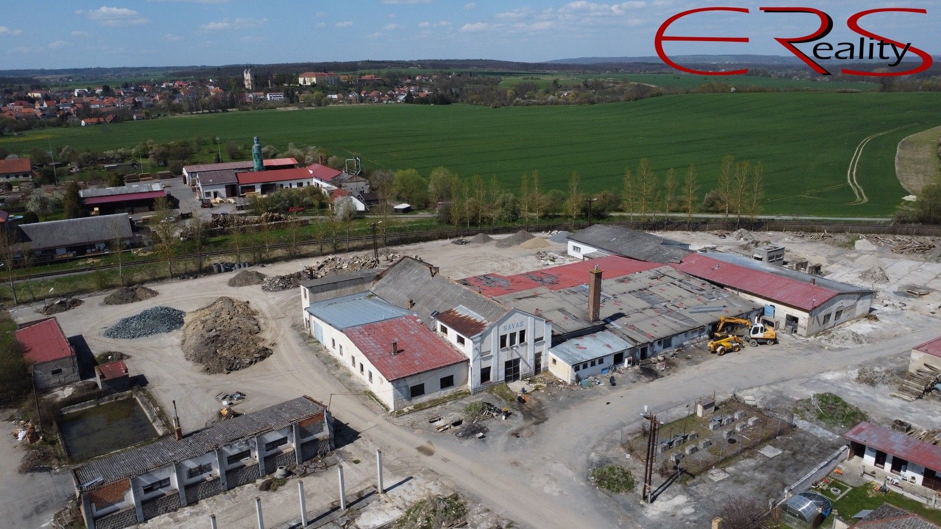 Výrobní prostory · 42 547 m² · Rožďalovice - 4