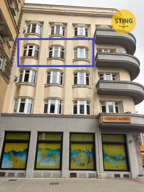 Kanceláře, Denisova, Ostrava, 114 m²