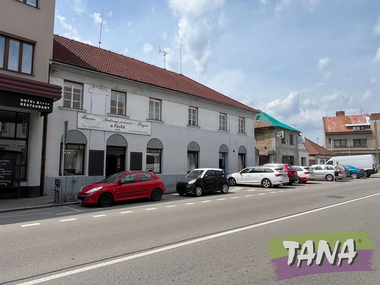 Restaurace, Chlumec nad Cidlinou - Chlumec nad Cidlinou I, okres Hradec Králové, Královéhradecký kraj, 175 m² - 1