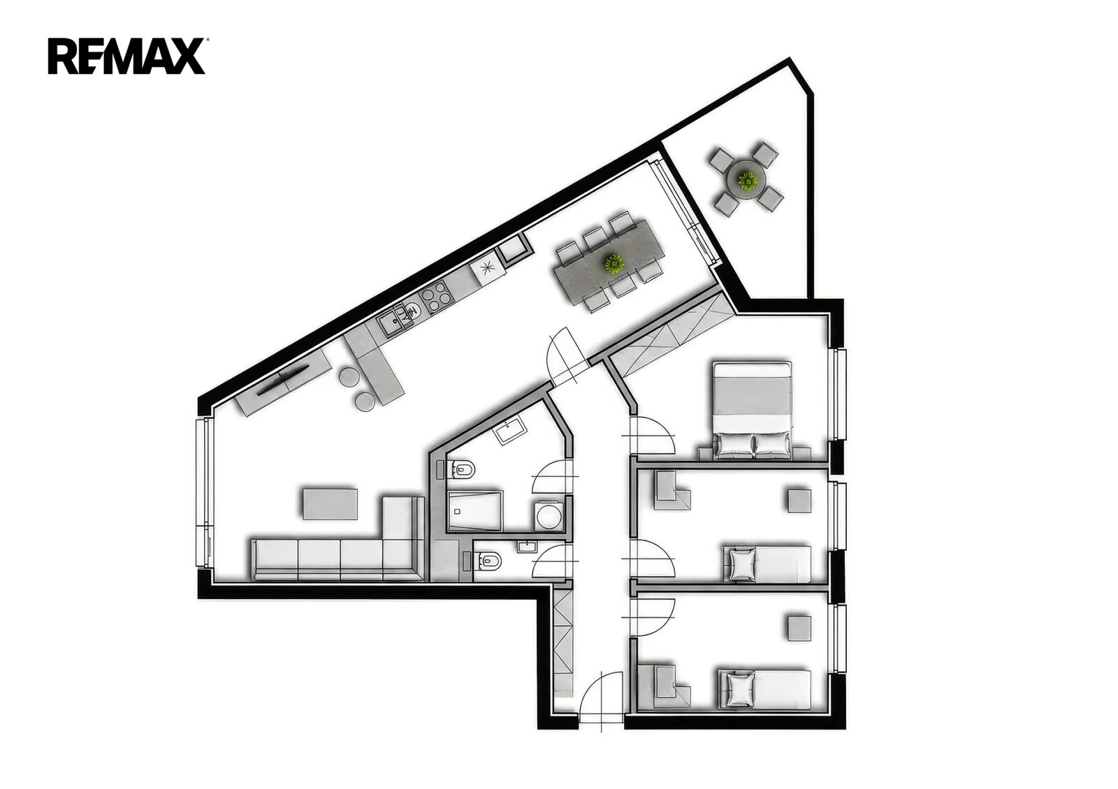 Prodej byt 4+kk - Kolín, 101 m² - 5