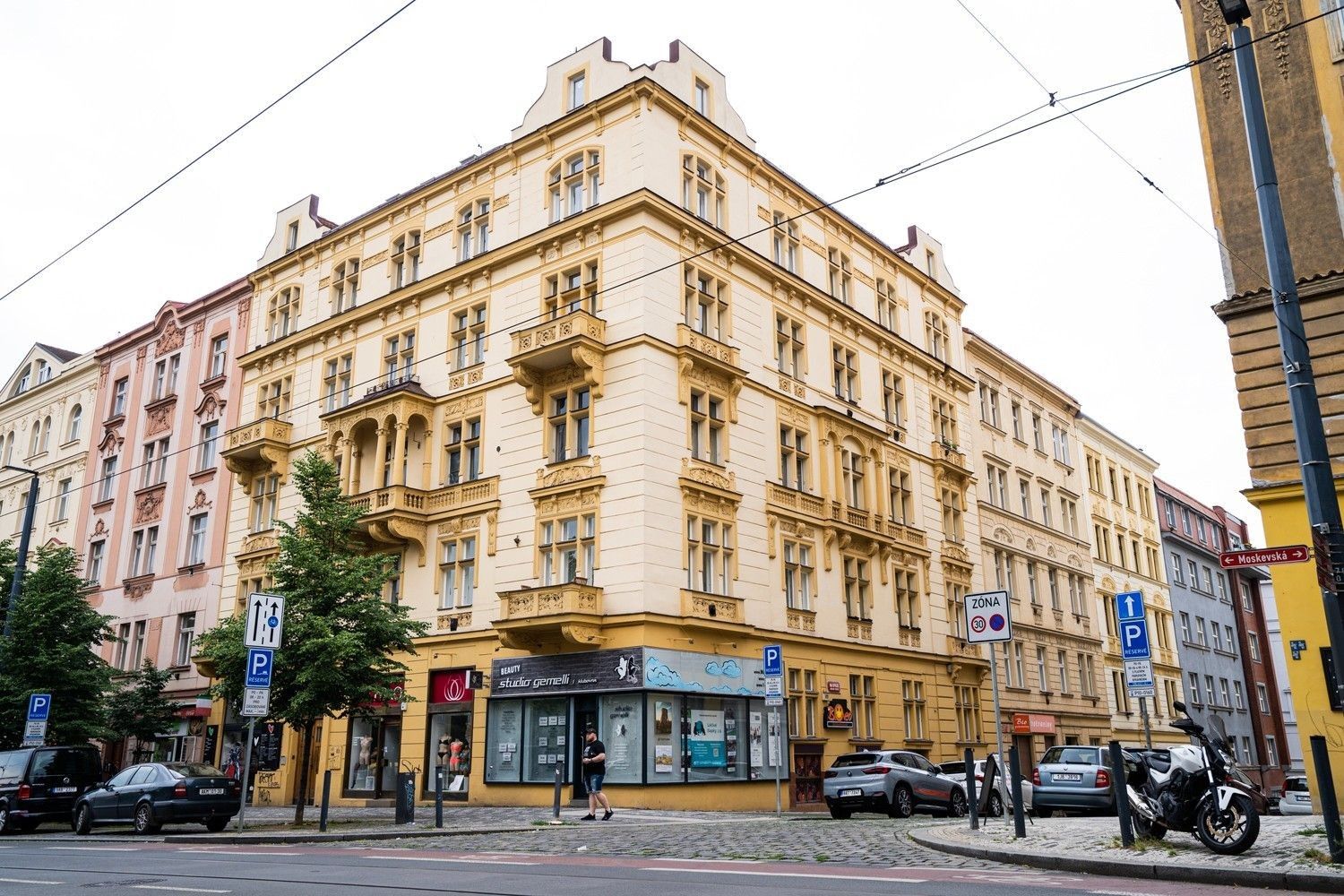 2+kk, Moskevská, Praha - Vršovice, 54 m² - 1