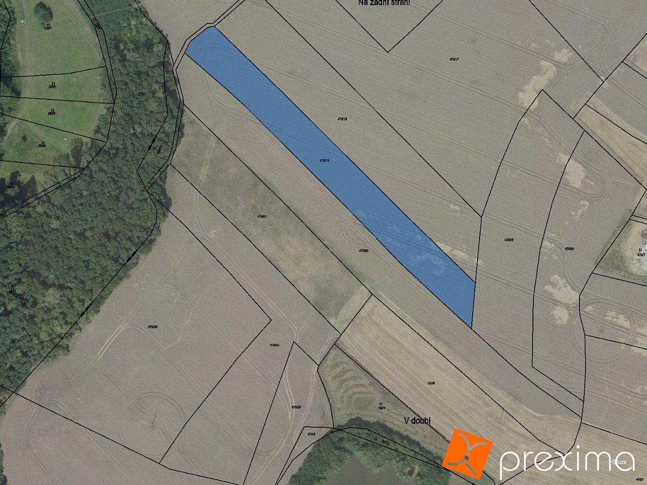 Komerční pozemek, 359 m²