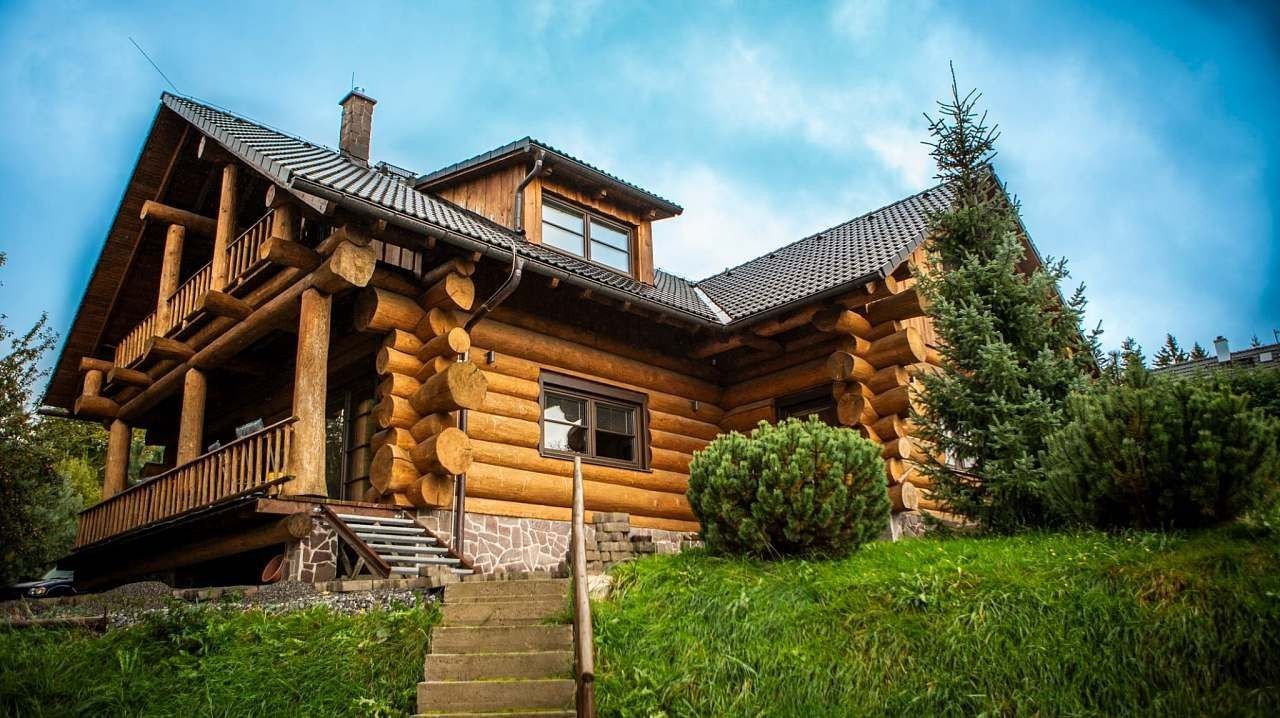 Chaty, Vacov - Lhota nad Rohanovem, Jihočeský kraj - 2
