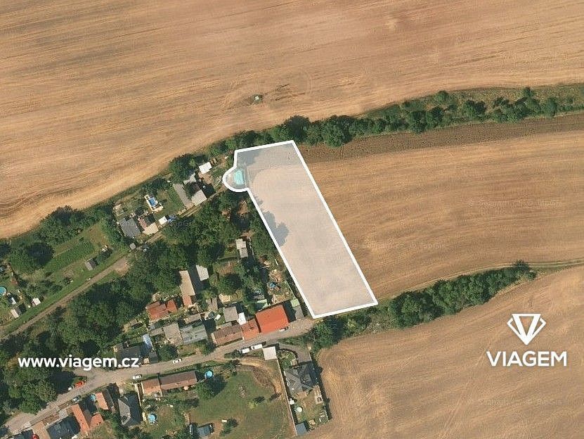 Zemědělské pozemky, Hrdlív, okres Kladno, Středočeský kraj - 2