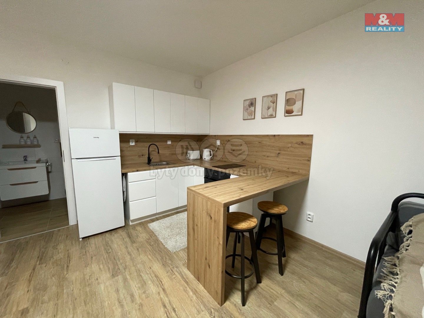 Prodej byt 1+kk - Na Lánech, Ostrava, 30 m²