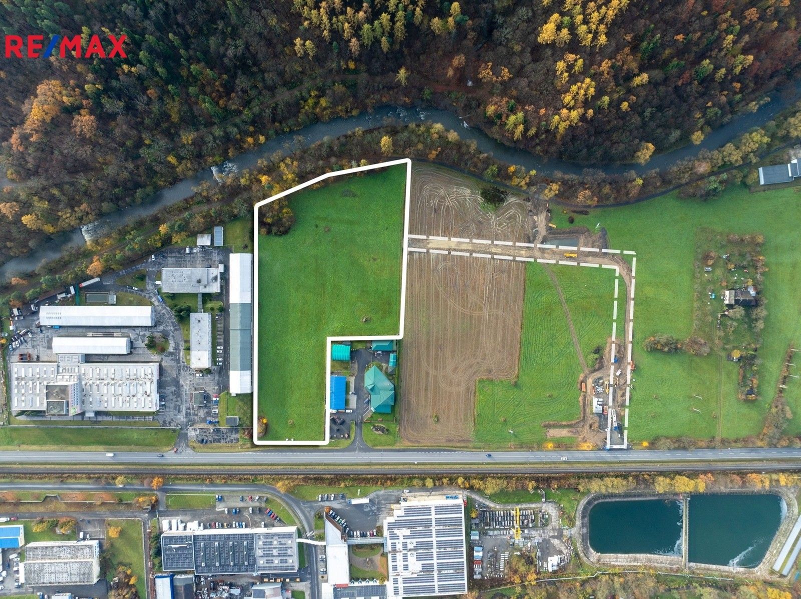 Prodej komerční pozemek - Rožnov pod Radhoštěm, 21 m²