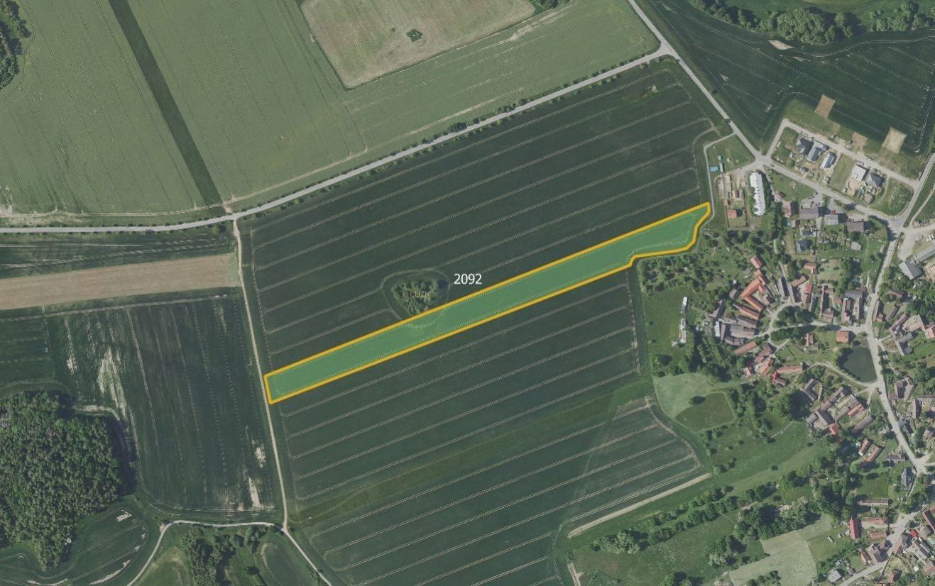 Zemědělské pozemky, Veliš